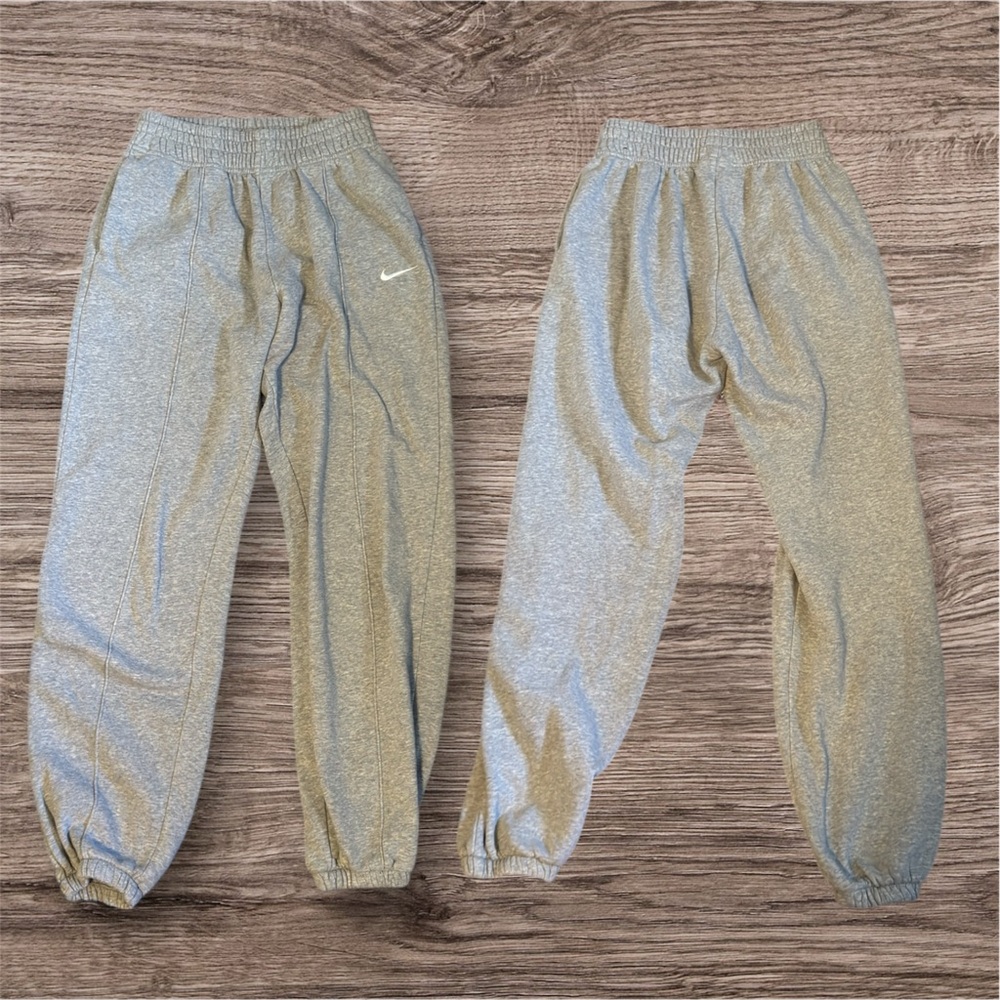 Nike Gray Sweatpants Relaxed Fit Joggers